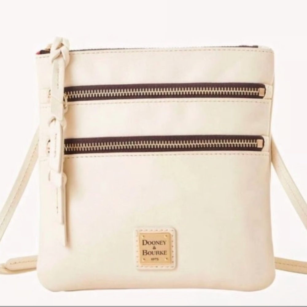 Dooney & Bourke triple zip crossbody